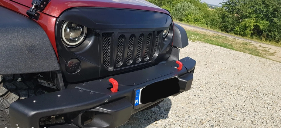 Jeep Wrangler cena 112000 przebieg: 225193, rok produkcji 2008 z Głogów małe 106